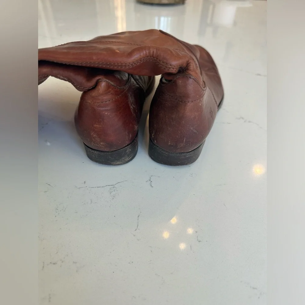 Frye Melissa Button Riding Boot - Size 8 - Picture 8 of 9